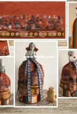 Dutch Half-Doll Pincushion