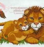 Vervaco 70.662 Lions