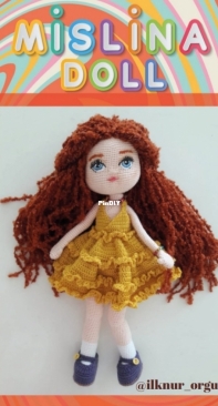 İlknur Örgü - İlknur Ceylan -  Mislina - Turkish