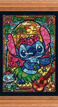 Neni Design - Stitch Stained Glass