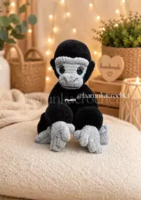 Barunka Crochet - Daniella - Gorilla - German