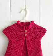 Amy Hoover Aymond- Azalea Crochet Cardigan