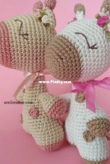 amiimaker - Marina Dessotti -  Amelie the Giraffe -  Free