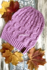 Merino-cotton hat