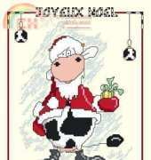 Anagram Diffusion - Yack 19 - Vache  noel