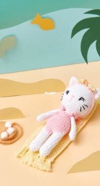 Rico Design - Amourencoton - Sunny Kitty - German - Free