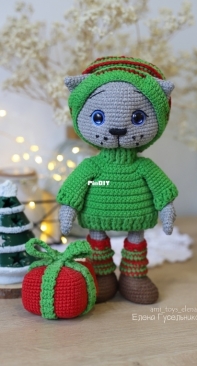 ami toys elena - Elena / Jelena Guselnikova - Archie The Cat - котик Арчи - any language