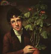 Golden Kite GK 242 - Rubens Peale With Geranium