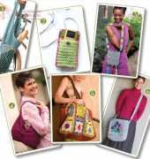 Crochetme Six / 6 Free Crochet Bags