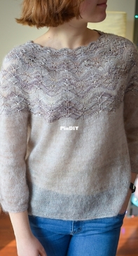 Ondas Blouse by Valentina Bogdanova