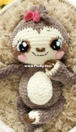 Olya Usolya Amigurumi - Olya Usoltseva - Baby Lyolya - Усольцева Оля - Ляля Лёля - Russian
