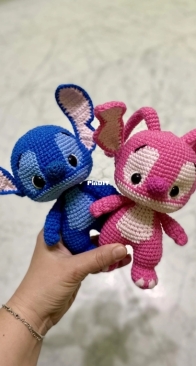 Stitch and Angel