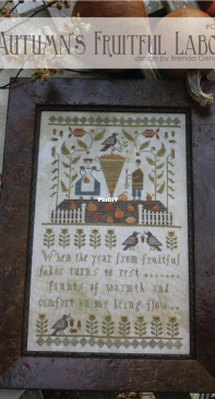 With Thy Needle and Thread CS192 Autumns Fruitful Labor