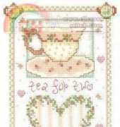 Imaginating 2572 - Tea for two - Gail Bussi