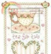 Imaginating 2572 - Tea for two - Gail Bussi