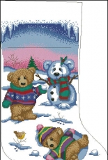 Butterick 1939 - Snow Bear Stocking