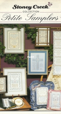 Stoney Creek Collection - Book 138 - Petite Samplers