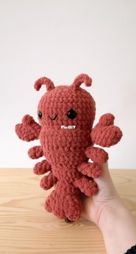 Crochet by Kelsie - Kelsie Gélinas - Lobster