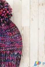 Reverse Snowball Fight Beanie by plank & stella