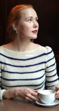 Sailor Breton by Helene Arnesen - Fabel Knitwear