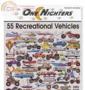Jeanette Crews Designs 483 - 55 Recreational Vehicles