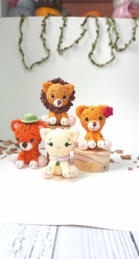 Circulo Yarns - Juliana Penhorate - Ebook Felines - Ebook Felinos - Portuguese