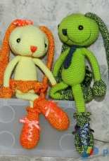 Inspired Crochet Toys- Elena Pichugina- sweet hares - Free