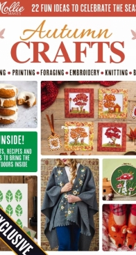 Mollie Makes - Autumn Crafts - 2024
