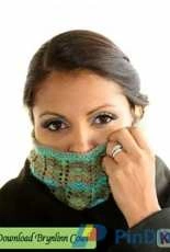 Brylinn Cowl-Knitting Loom by Isela Phelps/KB Looms -Free
