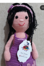 Organizer doll