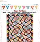 Minny & Muu-Happy Zoo Quilt-Free Pattern