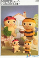 Wendy-4004-Honey,The Bee and Lulu,The Ladybird