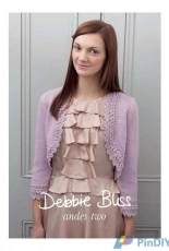 Andes Two Leaflet by Debbie Bliss-Free