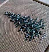 Victorian Christmas Tree-ORIGINAL