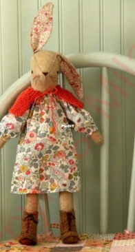 Posie - Alicia Paulson - Miss Maggie Rabbit - Free