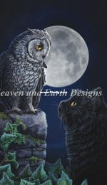 HAED HAELIPORMINI 1928 Mini Purrfect Wisdom by Lisa Parker