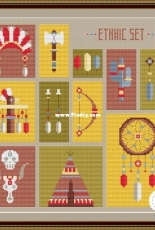 Ethnic Set by Natasha Koff / NateKoff