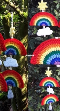 Crochet at Teris - Teri Hamilton - Rainbows of Love - Free