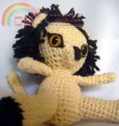 Crochet Kitten - Stacy Vaka - Zodiac Kittens - Leo