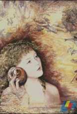 HAED HAE JW18 Abis Shell by Josephine Wall