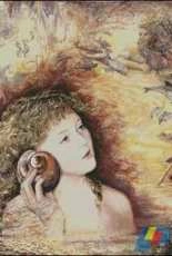 HAED HAE JW18 Abis Shell by Josephine Wall
