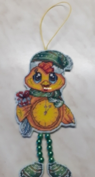 Новогодние игрушки.