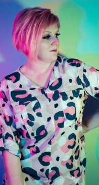 Sew and Tell Patterns - Jenn Barron - Bellion Top and Dress - Sizes XS-5X
