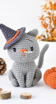 Elisas Crochet - Elisa Sartori - Halloween Cat - Free