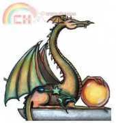 HAED HAEMHTT207 Dragon Game by Molly Harrison