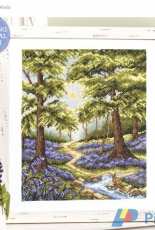 Woodland Wonder - Bluebell Woods from The World of Cross Stitching TWOCS 255