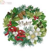Ellen Maurer Stroh - WINTER GARLAND and WINTER MEDLEY PCS