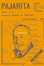 Pajarita AEP Extra 1983 - Spanish
