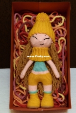 Crochet doll Smiley