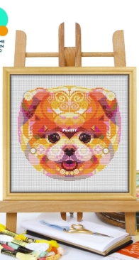 Awesome Pattern Studio - CS780 - Pomeranian XSD